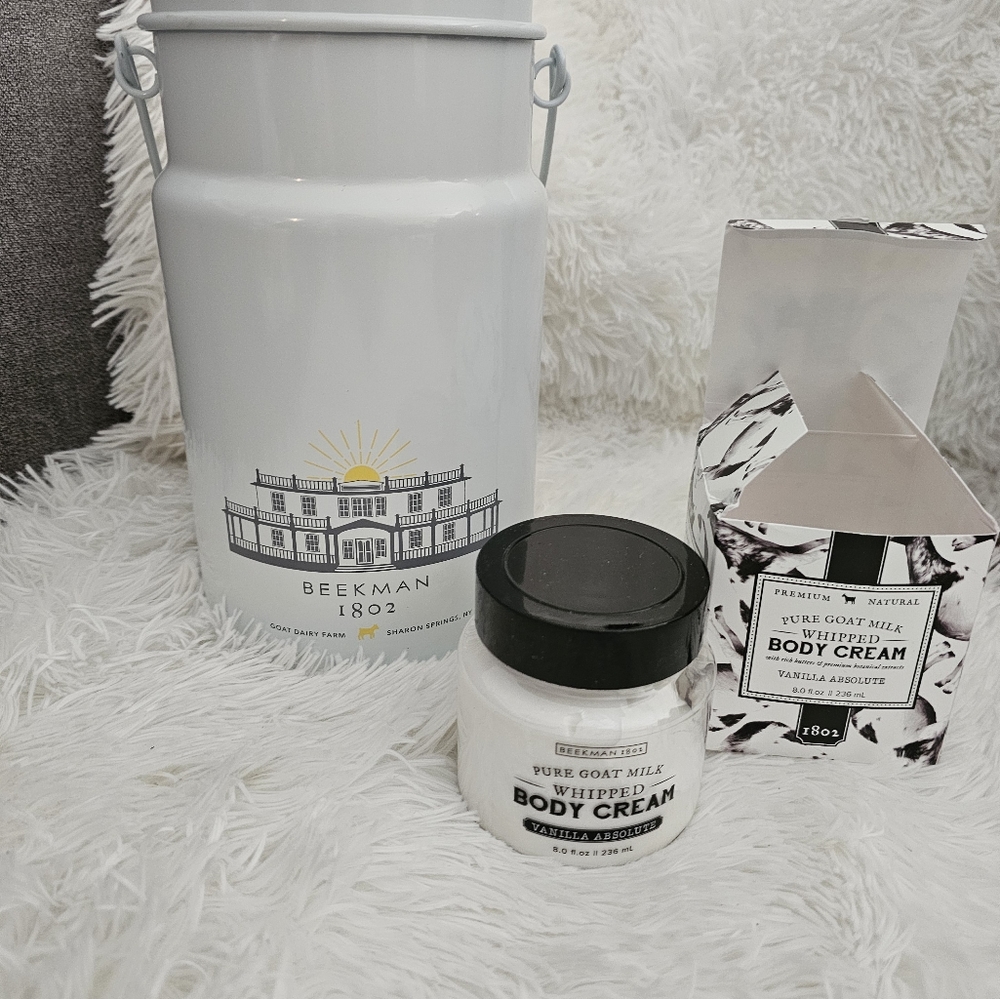 Beekman 1802 Whipped Body Cream - Picture 2 of 10